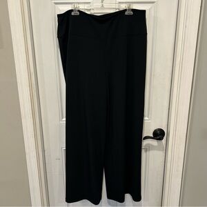 SPANX Black Wide Leg Pants